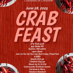 2nd Annual Frederick Douglass Unity Day Crabfeast & Carshow