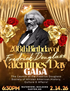 Frederica Douglass Valentines Day 2026