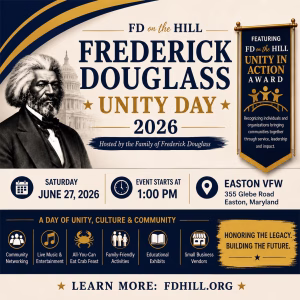 Frederick Douglass Unity Day