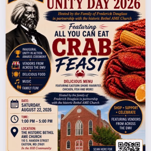 Frederick Douglass Unity Day 2026