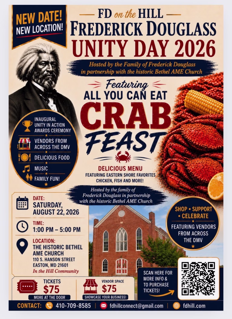 Frederick Douglass Unity Day 2026