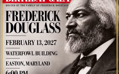 Save the Date: Frederick Douglass 209th Birthday Gala