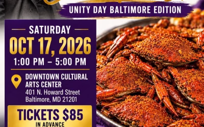 Baltimore Crab Feast — Unity Day Baltimore Edition