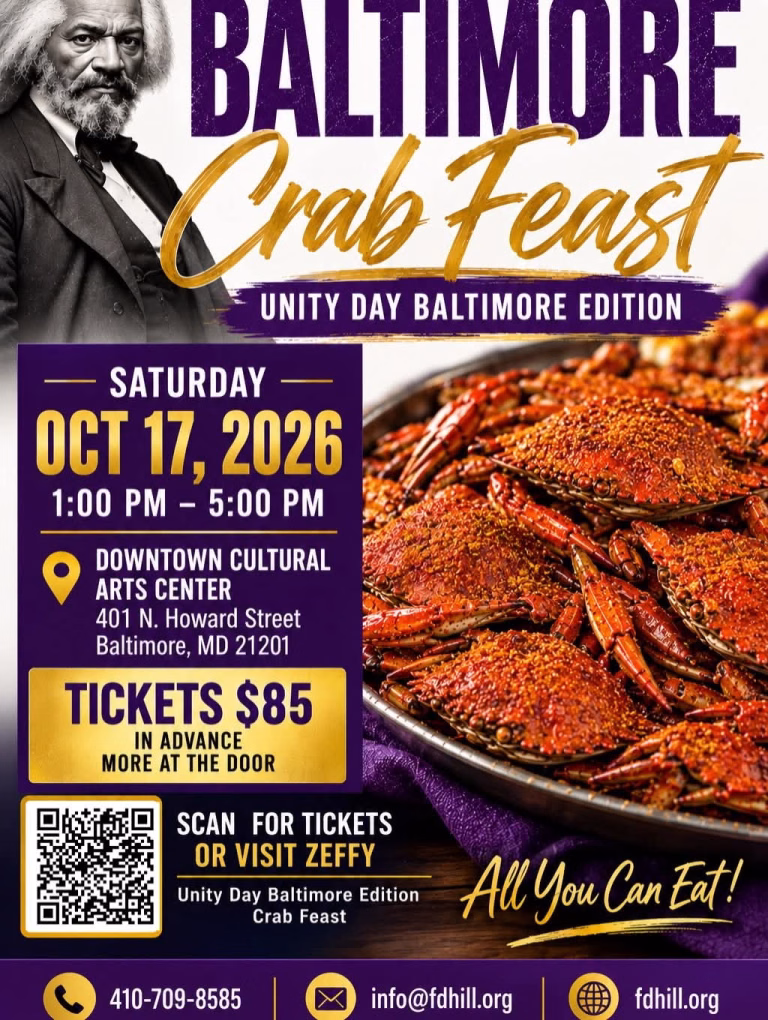 Baltimore Crab Feast — Unity Day Baltimore Edition